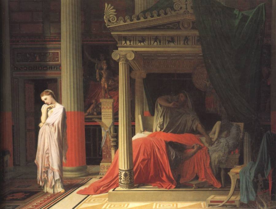 Ingres Jean Auguste Dominique - Antiochus et Stratonice.jpg